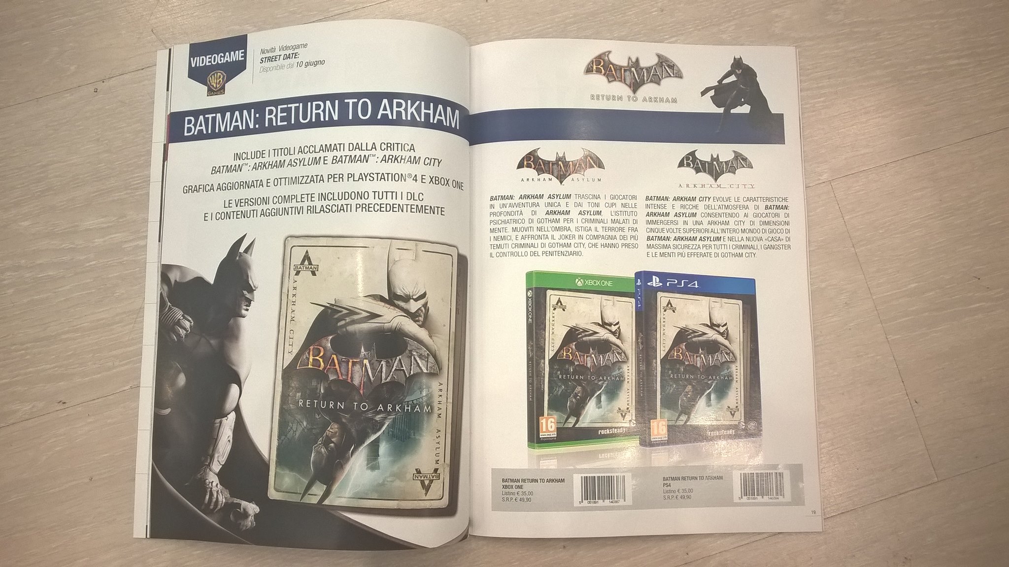 Batman: Return to Arkham sortirà el 10 de juny (filtració) 5vAF1VMP