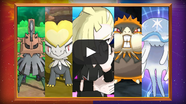 All Games Delta Pokémon Sun And Moon Details New Pokémon