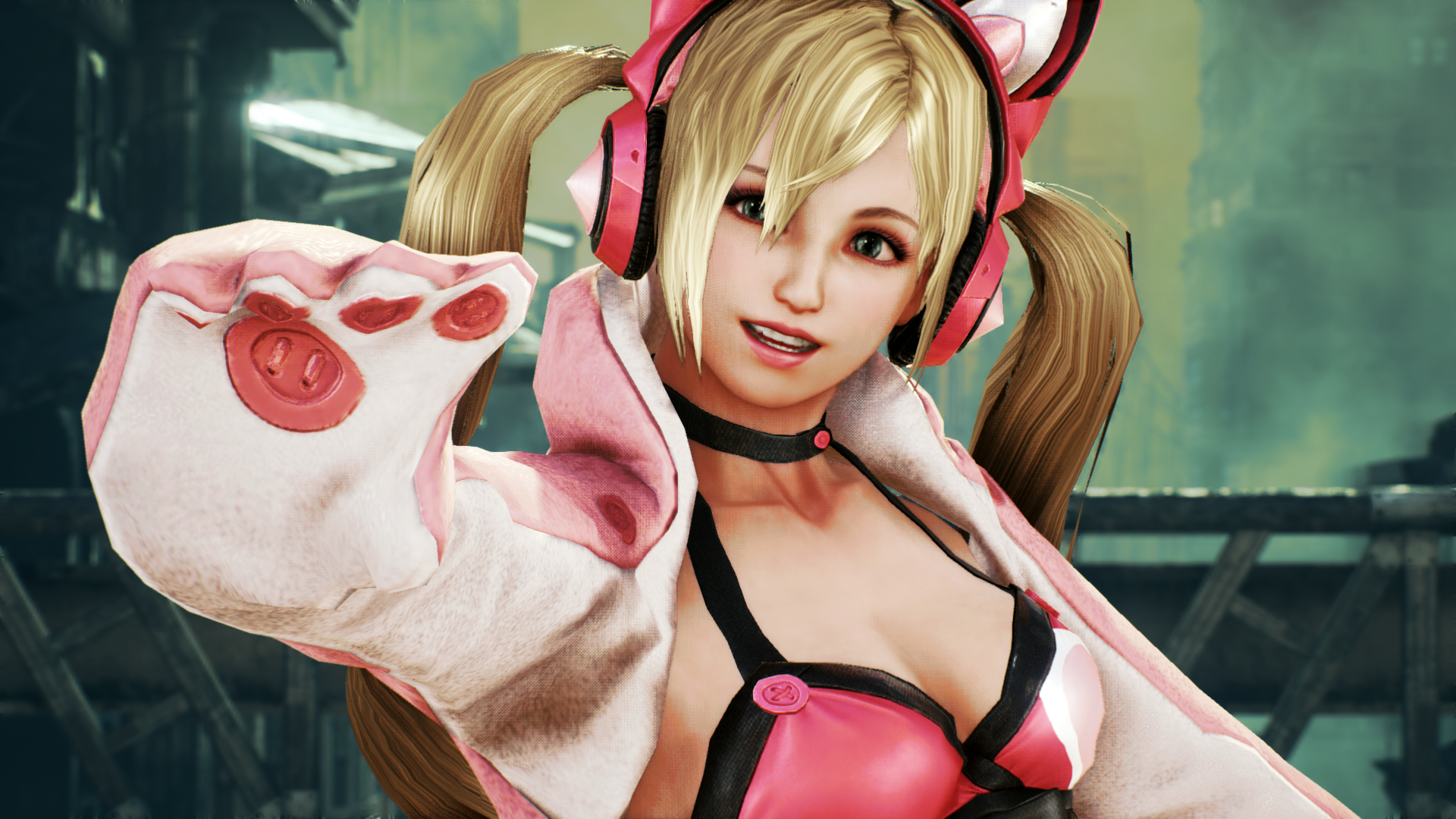 Nova (e sexy) personagem de Tekken 7 é divulgada