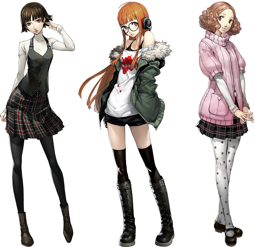 Persona 5 Website Updated With Character Profiles for Makoto, Futaba and  Haru - Segalization